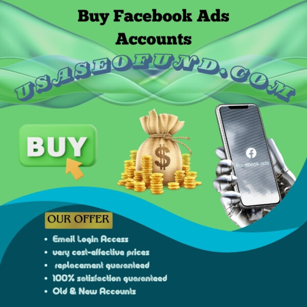 Buy Facebook Ads Accounts 100% Safe,Secure,Trusted & Reliable Accounts.