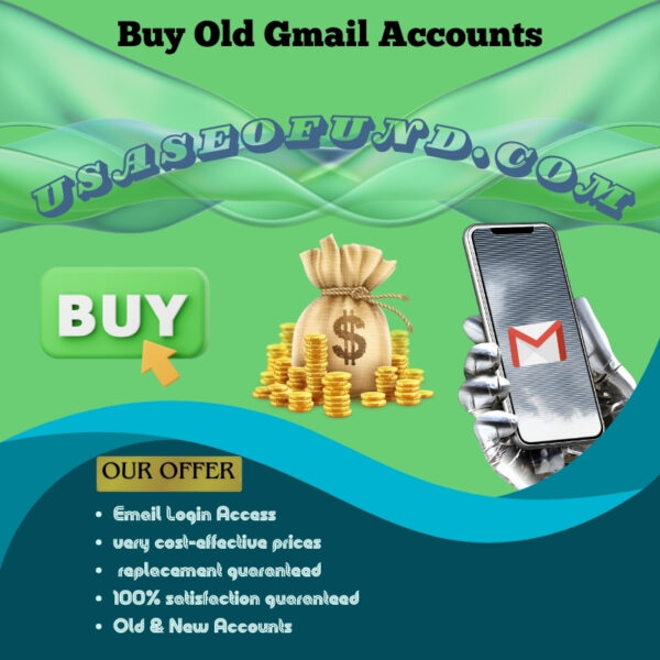 Buy Old Gmail Accounts- PVA,Bulk & Business