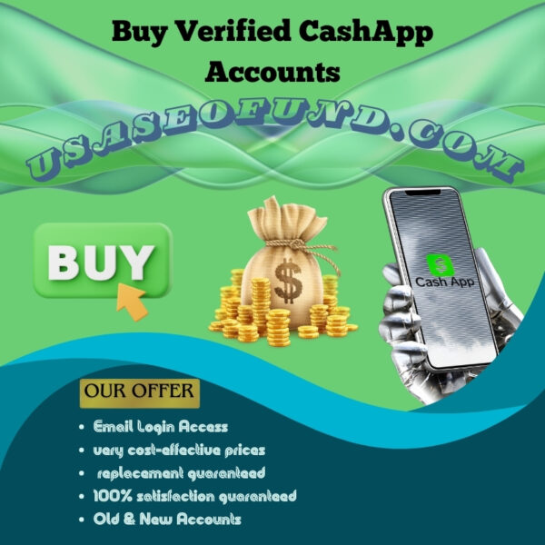 Buy Verified CashApp Accounts - Secure, Fast, Trusted & All Verified Accounts